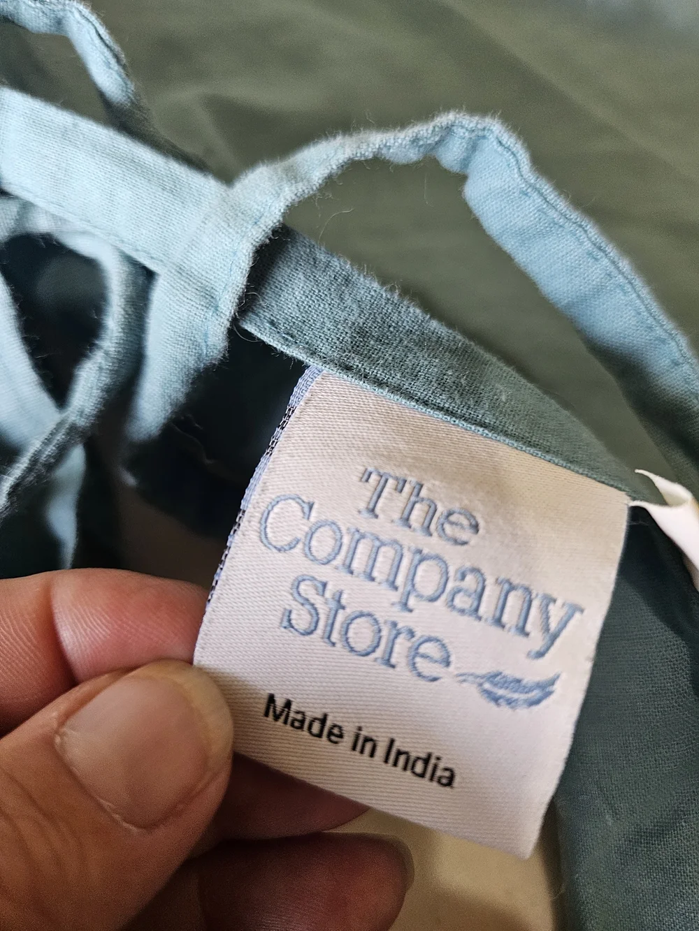 The Company Store soft patchwork